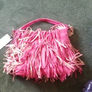 Diomond heart handbag